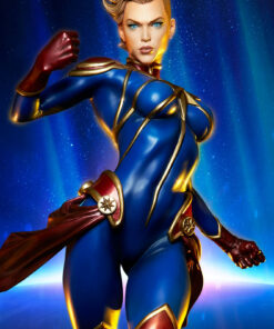 Alternative view of Captain Marvel Premium Format™ Figure by Sideshow Collectibles COLLECTOR EDITION LIMITED EDITION