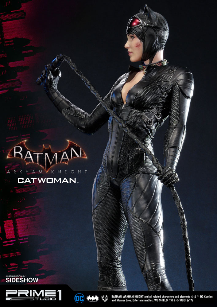 Catwoman Statue by Prime 1 Studio Batman: Arkham Knight COLLECTOR ...