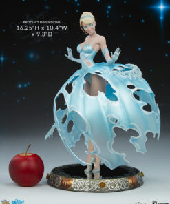 Alternative view of Cinderella Statue by Sideshow Collectibles J. Scott Campbell Fairytale Fantasies Collection COLLECTOR EDITION