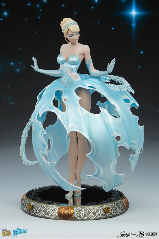 Cinderella Statue by Sideshow Collectibles J. Scott Campbell Fairytale Fantasies Collection COLLECTOR EDITION - Image 6