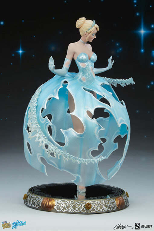 Cinderella Statue by Sideshow Collectibles J. Scott Campbell Fairytale Fantasies Collection COLLECTOR EDITION - Image 5