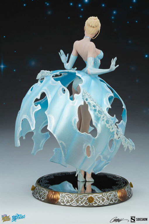 Cinderella Statue by Sideshow Collectibles J. Scott Campbell Fairytale Fantasies Collection COLLECTOR EDITION - Image 8