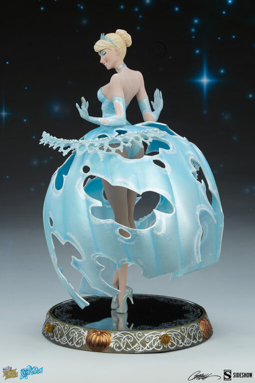 Cinderella Statue by Sideshow Collectibles J. Scott Campbell Fairytale Fantasies Collection COLLECTOR EDITION - Image 7