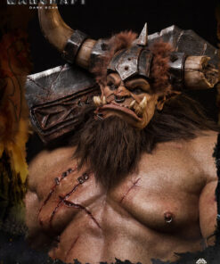 Alternative view of Dark Scar Statue by Damtoys Epic Series: Warcraft Premium Statue