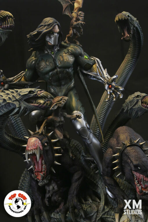 Darkness Statue Top Cow Universe Premium Collectibles Series, By XM Studios - Image 6