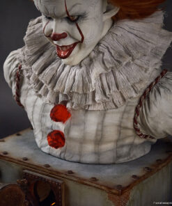 PENNYWISE  1:1 BUST BY ECC  & CINEMAQUETTE  - Image 12