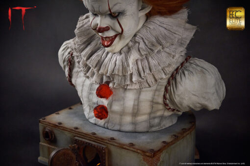 PENNYWISE  1:1 BUST BY ECC  & CINEMAQUETTE  - Image 12