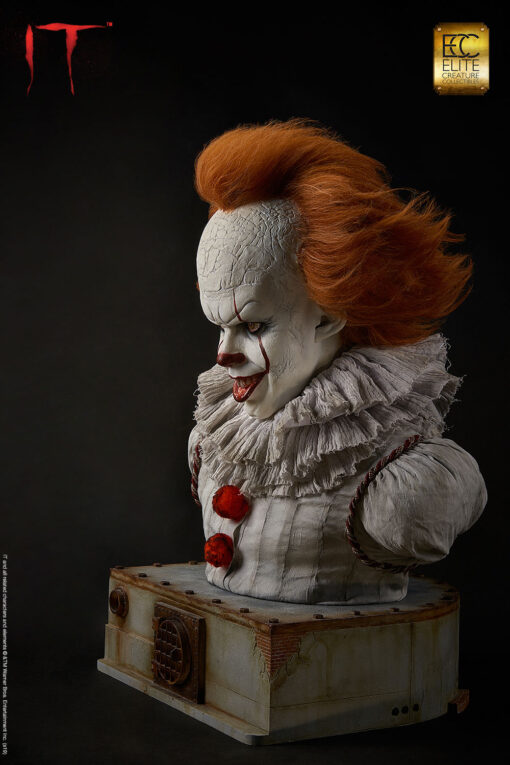 PENNYWISE  1:1 BUST BY ECC  & CINEMAQUETTE  - Image 10