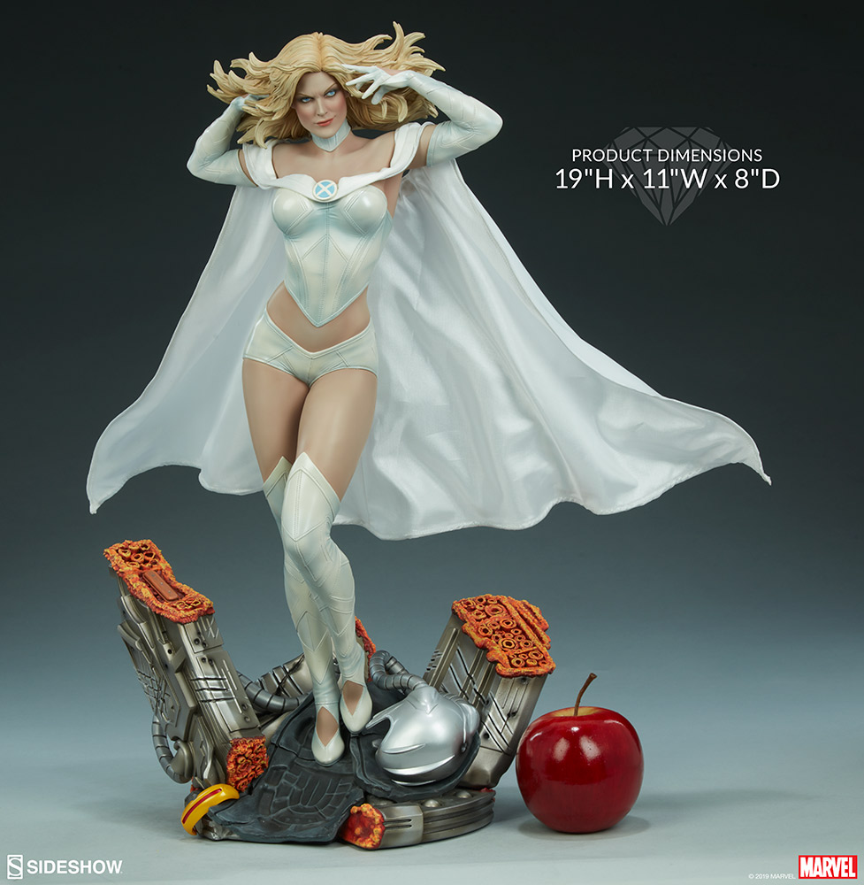 Emma Frost Premium Format™ Figure by Sideshow Collectibles COLLECTOR EDITION LIMITED EDITION - Image 3