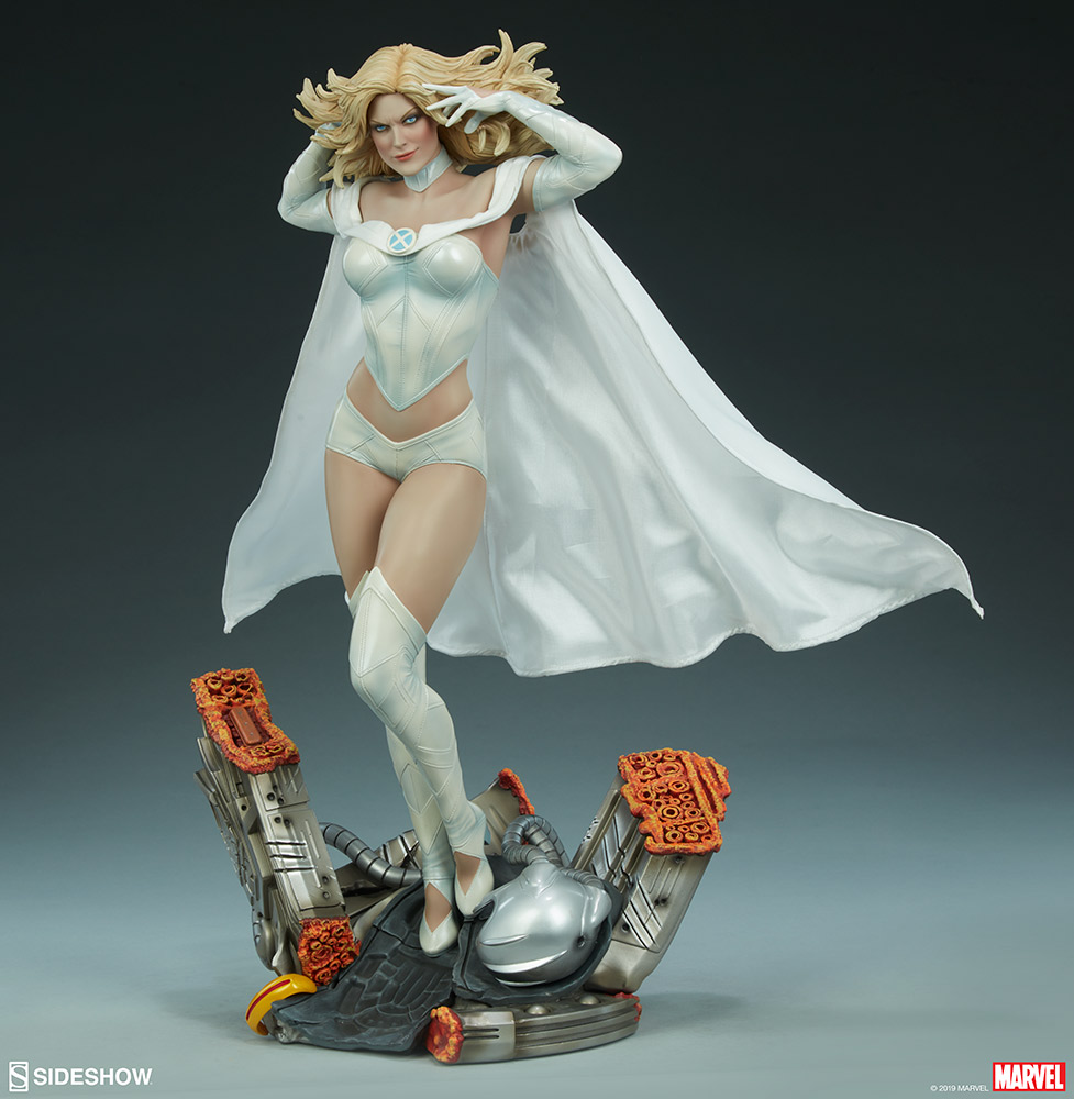 Emma Frost Premium Format™ Figure by Sideshow Collectibles COLLECTOR EDITION LIMITED EDITION - Image 4