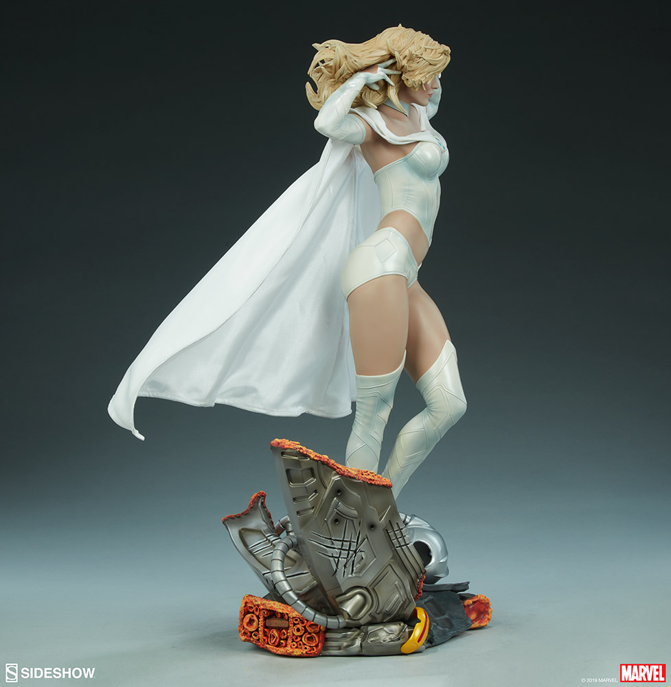 Emma Frost Premium Format™ Figure by Sideshow Collectibles COLLECTOR EDITION LIMITED EDITION - Image 9