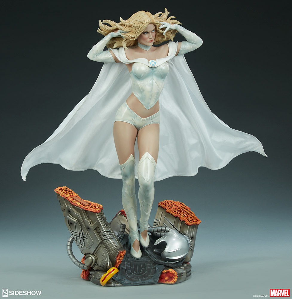 Emma Frost Premium Format™ Figure by Sideshow Collectibles COLLECTOR EDITION LIMITED EDITION - Image 7