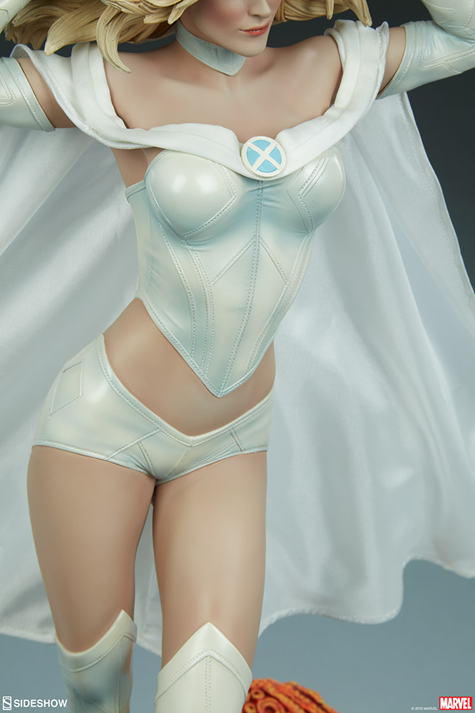 Emma Frost Premium Format™ Figure by Sideshow Collectibles COLLECTOR EDITION LIMITED EDITION - Image 12