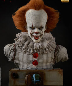 PENNYWISE  1:1 BUST BY ECC  & CINEMAQUETTE 