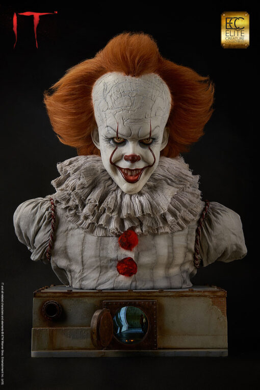 PENNYWISE  1:1 BUST BY ECC  & CINEMAQUETTE 