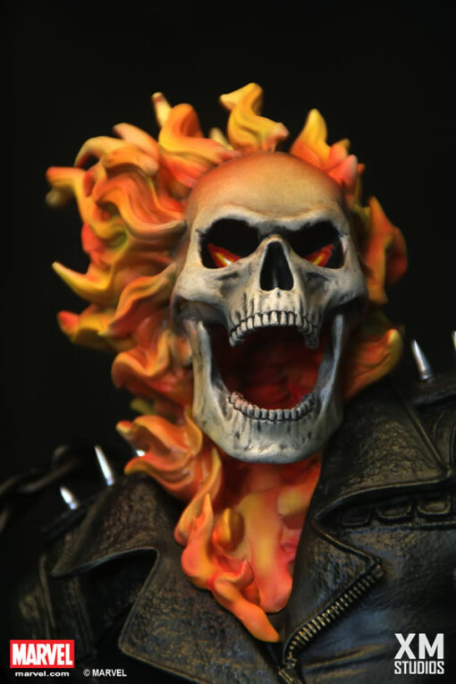 Ghost Rider Statue Exclusive by XM Studios - Image 3