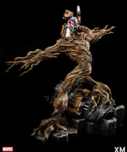 Rocket Raccoon & Groot 1:4 Scale Statue By XM Studio - Image 5