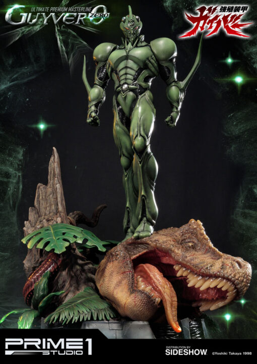 Guyver 0 Statue by Prime 1 Studio Ultimate Premium Masterline LIMITED EDITION