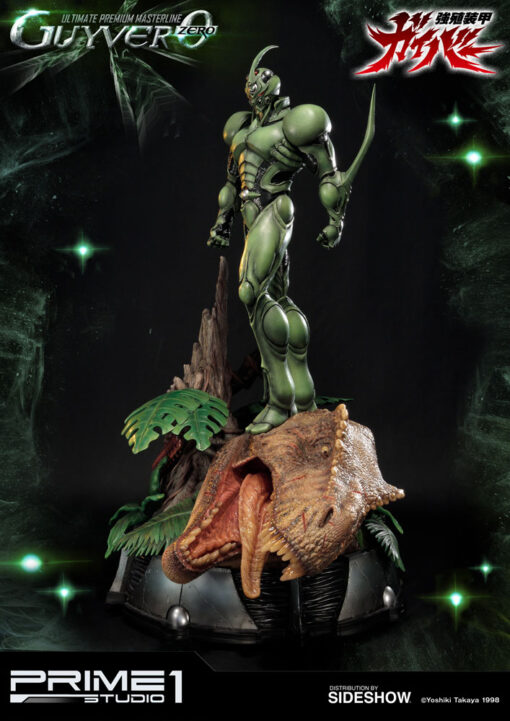 Guyver 0 Statue by Prime 1 Studio Ultimate Premium Masterline LIMITED EDITION - Image 4