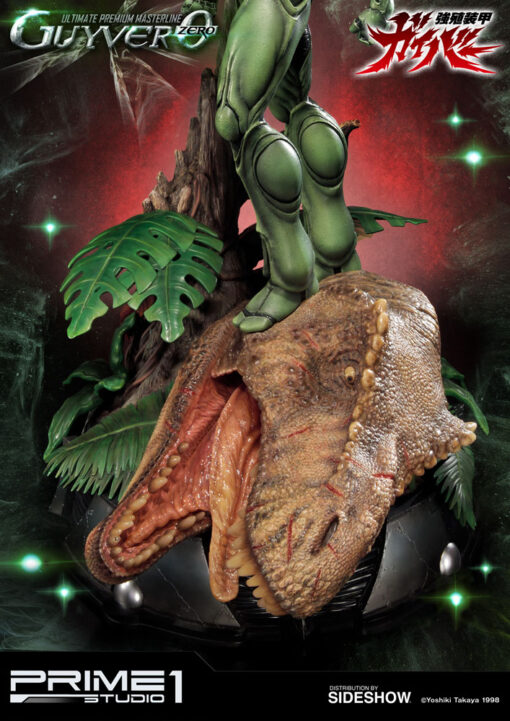 Guyver 0 Statue by Prime 1 Studio Ultimate Premium Masterline LIMITED EDITION - Image 7