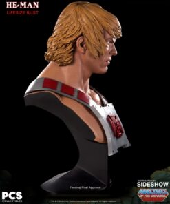 He-Man Life-Size Bust by PCS EXCLUSIVE LIMITED EDITION - Image 4