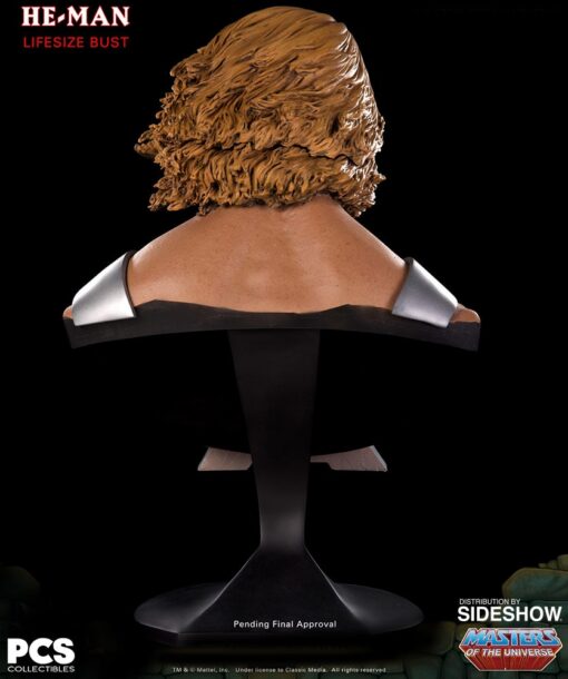 He-Man Life-Size Bust by PCS EXCLUSIVE LIMITED EDITION - Image 8