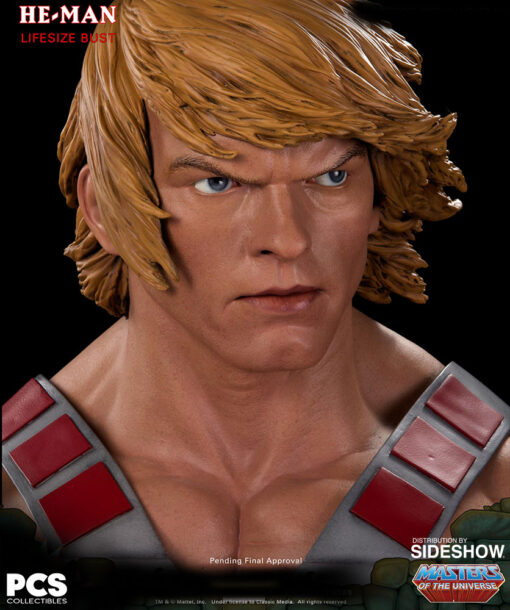 He-Man Life-Size Bust by PCS EXCLUSIVE LIMITED EDITION - Image 9