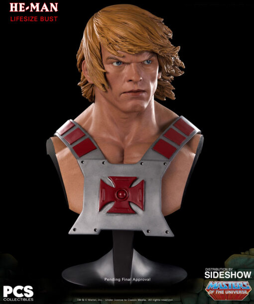 He-Man Life-Size Bust by PCS EXCLUSIVE LIMITED EDITION - Image 2
