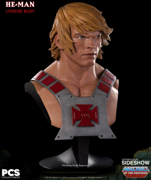 He-Man Life-Size Bust by PCS EXCLUSIVE LIMITED EDITION - Image 3
