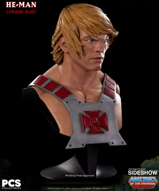 He-Man Life-Size Bust by PCS EXCLUSIVE LIMITED EDITION - Image 5