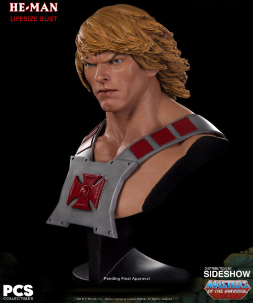 He-Man Life-Size Bust by PCS EXCLUSIVE LIMITED EDITION - Image 6