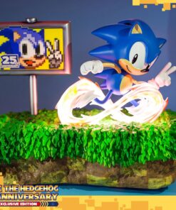 SONIC THE HEDGEHOG 25TH ANNIVERSARY By First4figures