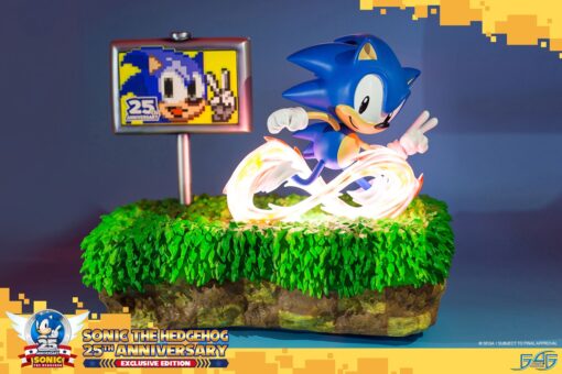 SONIC THE HEDGEHOG 25TH ANNIVERSARY By First4figures