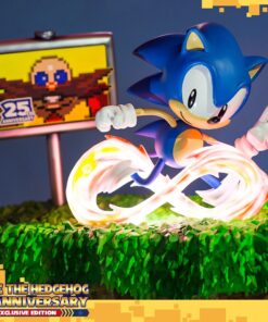 SONIC THE HEDGEHOG 25TH ANNIVERSARY By First4figures - Image 2