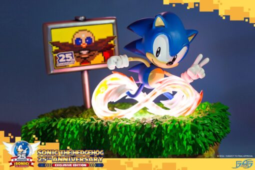 SONIC THE HEDGEHOG 25TH ANNIVERSARY By First4figures - Image 2