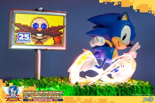 SONIC THE HEDGEHOG 25TH ANNIVERSARY By First4figures - Image 3