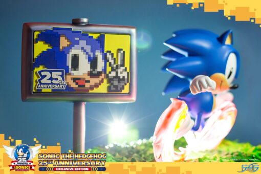 SONIC THE HEDGEHOG 25TH ANNIVERSARY By First4figures - Image 4