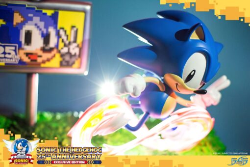 SONIC THE HEDGEHOG 25TH ANNIVERSARY By First4figures - Image 5