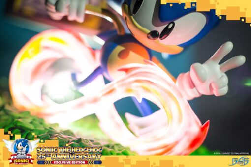 SONIC THE HEDGEHOG 25TH ANNIVERSARY By First4figures - Image 8