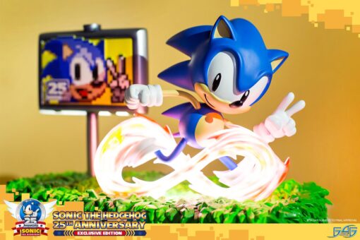 SONIC THE HEDGEHOG 25TH ANNIVERSARY By First4figures - Image 9