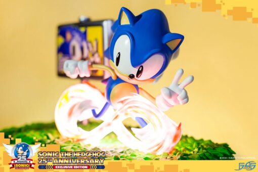 SONIC THE HEDGEHOG 25TH ANNIVERSARY By First4figures - Image 10
