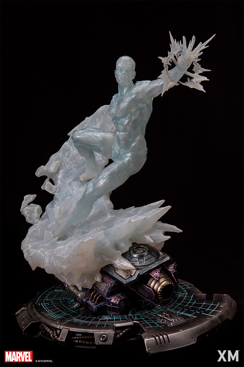 Iceman 1:4 Scale Statue By XM Studio
