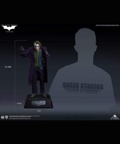 Alternative view of QUEEN STUDIOS The Dark Knight Joker 1:4 Scale Statue - Artist edition
