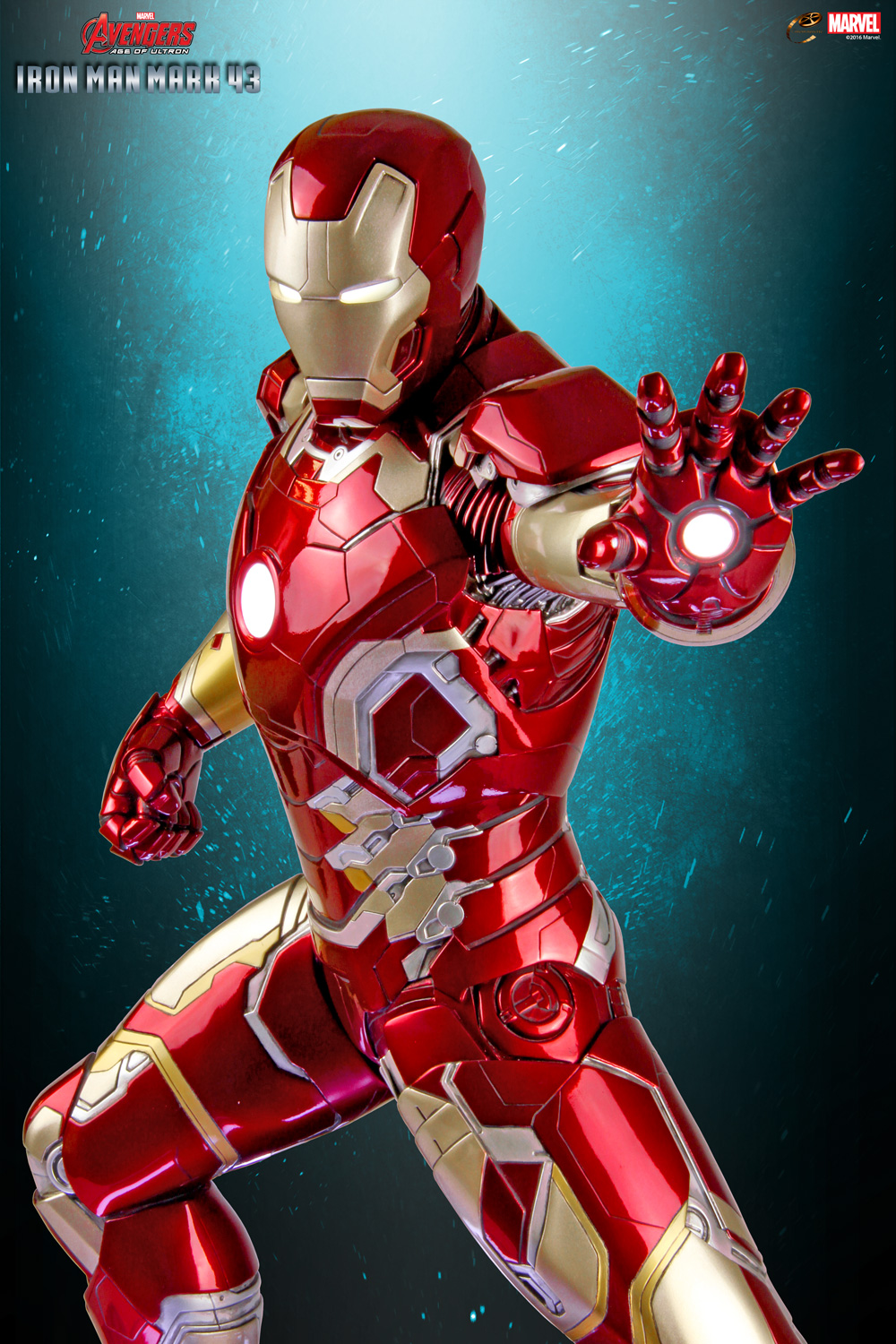 Iron Man Mark 43 - Cinemaquette - Image 3