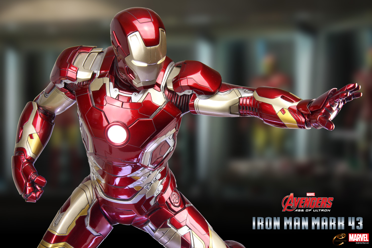 Iron Man Mark 43 - Cinemaquette - Image 8