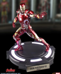 Iron Man Mark 43 - Cinemaquette