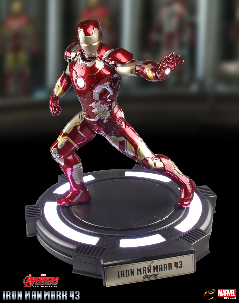 Iron Man Mark 43 - Cinemaquette