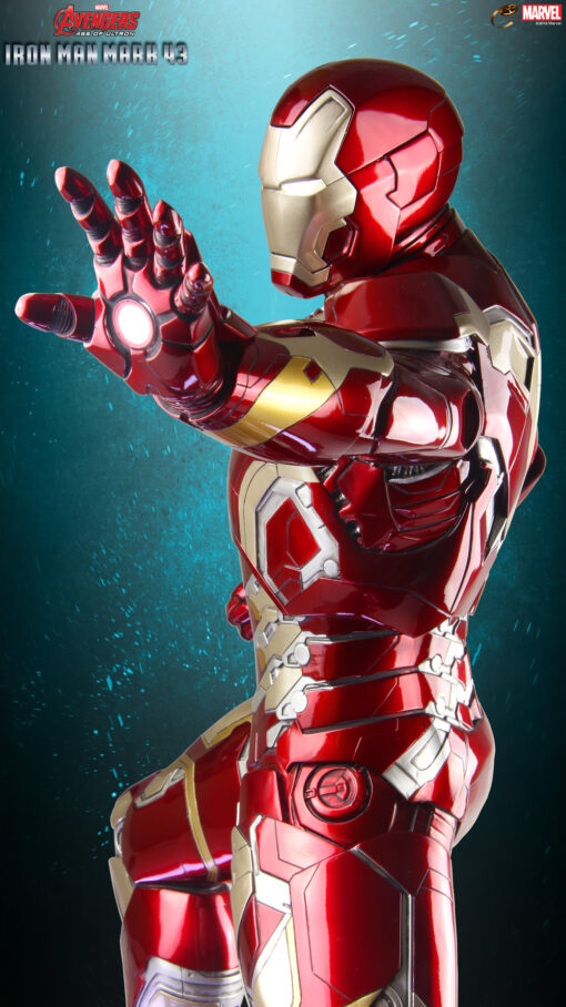 Iron Man Mark 43 - Cinemaquette - Image 7