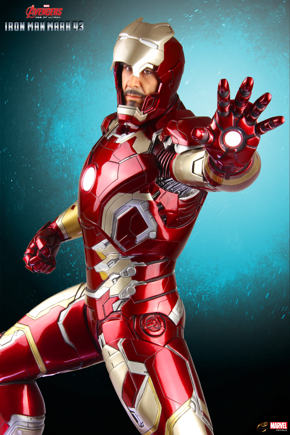 Iron Man Mark 43 - Cinemaquette - Image 6