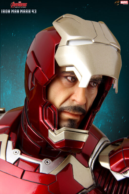 Iron Man Mark 43 - Cinemaquette - Image 2